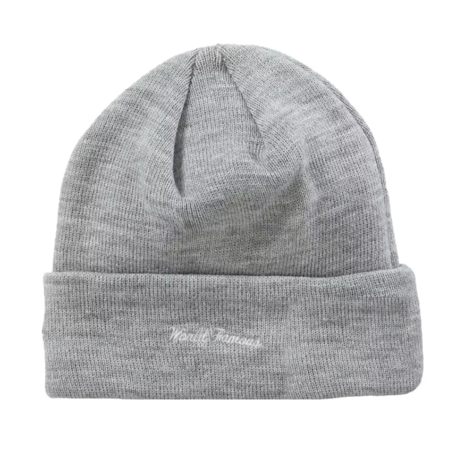 SUPREME CAMO BOX LOGO NEW ERA BEANIE GREY