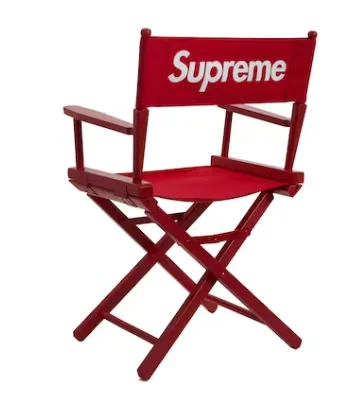 Supreme Director's Chair Red