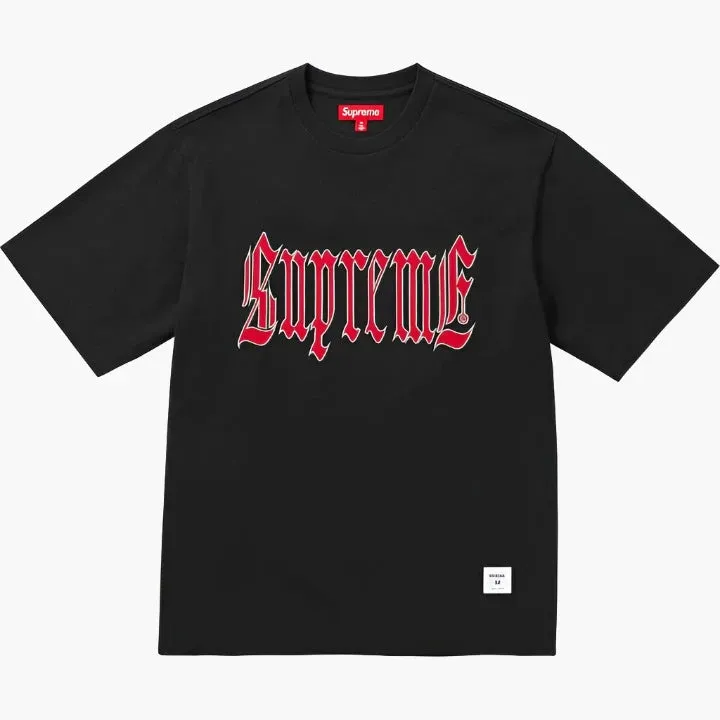 Supreme Old English S/S Top