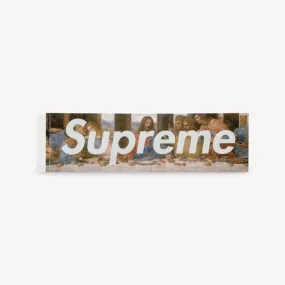 Supreme Sticker 'Box Logo Milan Italy Last Supper' SS21