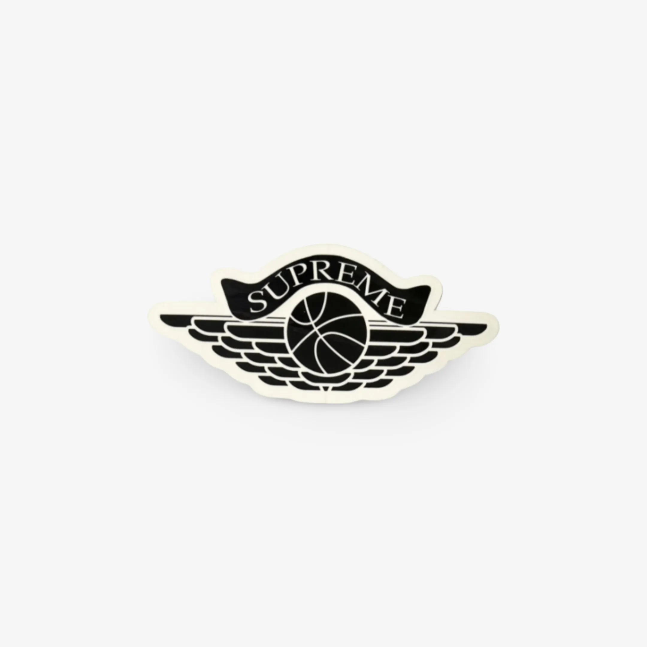 Supreme Sticker 'Michael Jordan Wings Logo' Black (Standard) 1998