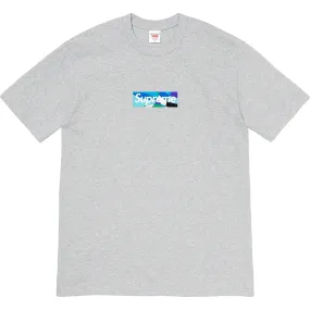 Supreme  |Supreme Emilio Pucci Box Logo Tee