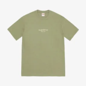 Supreme Tee 'Classic Logo' Light Olive SS22