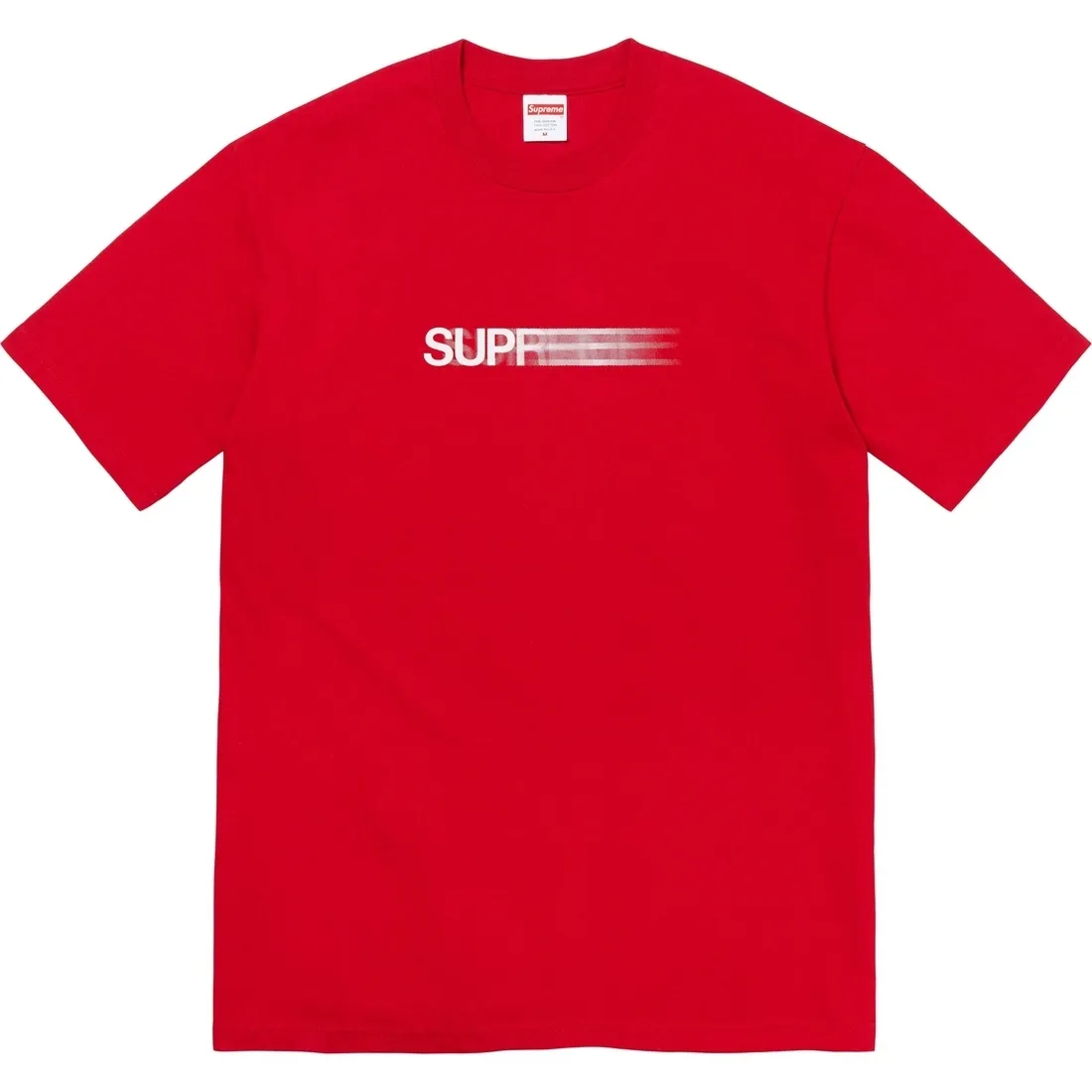 Supreme  |Unisex Street Style U-Neck Plain Cotton Short Sleeves Logo