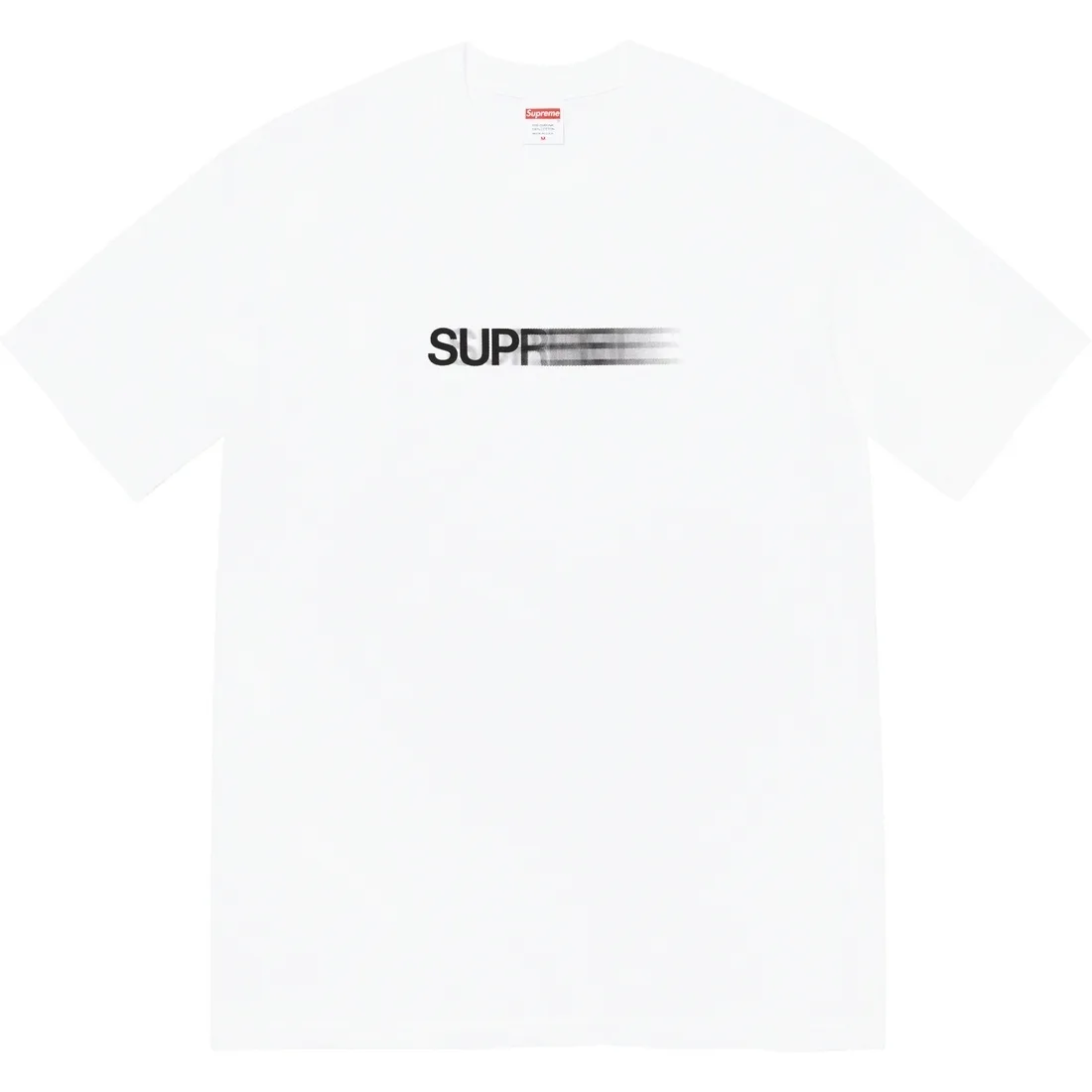 Supreme  |Unisex Street Style U-Neck Plain Cotton Short Sleeves Logo