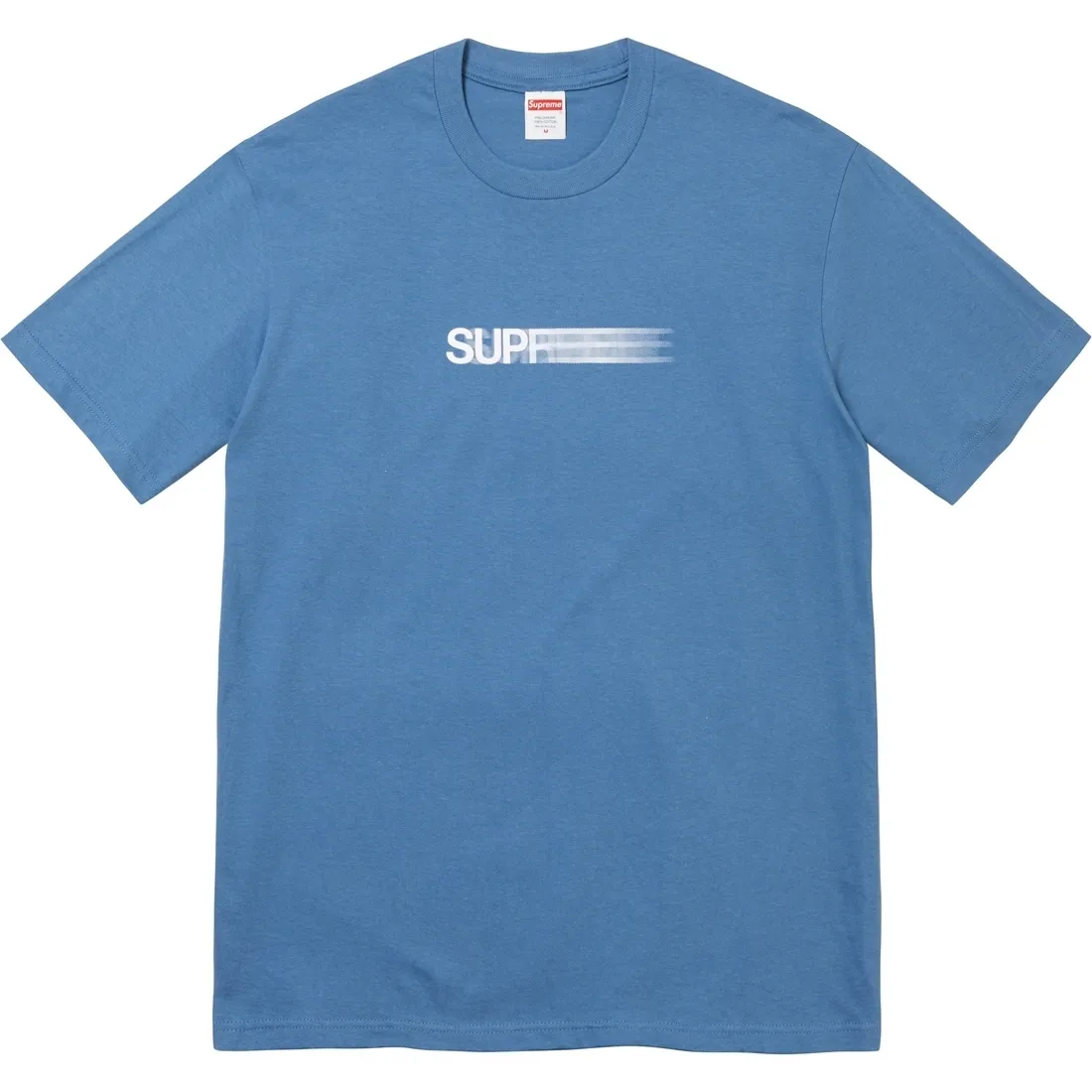 Supreme  |Unisex Street Style U-Neck Plain Cotton Short Sleeves Logo