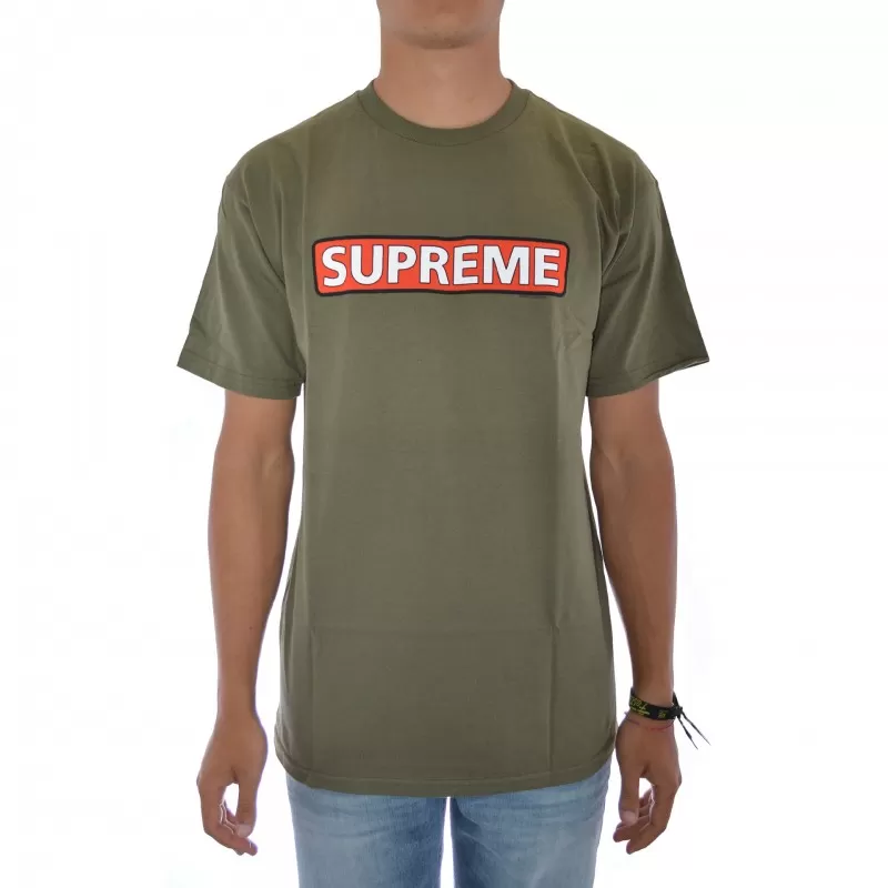 T-Shirt Powell Peralta Supreme - Military Green