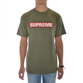 T-Shirt Powell Peralta Supreme - Military Green