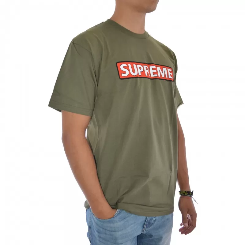 T-Shirt Powell Peralta Supreme - Military Green