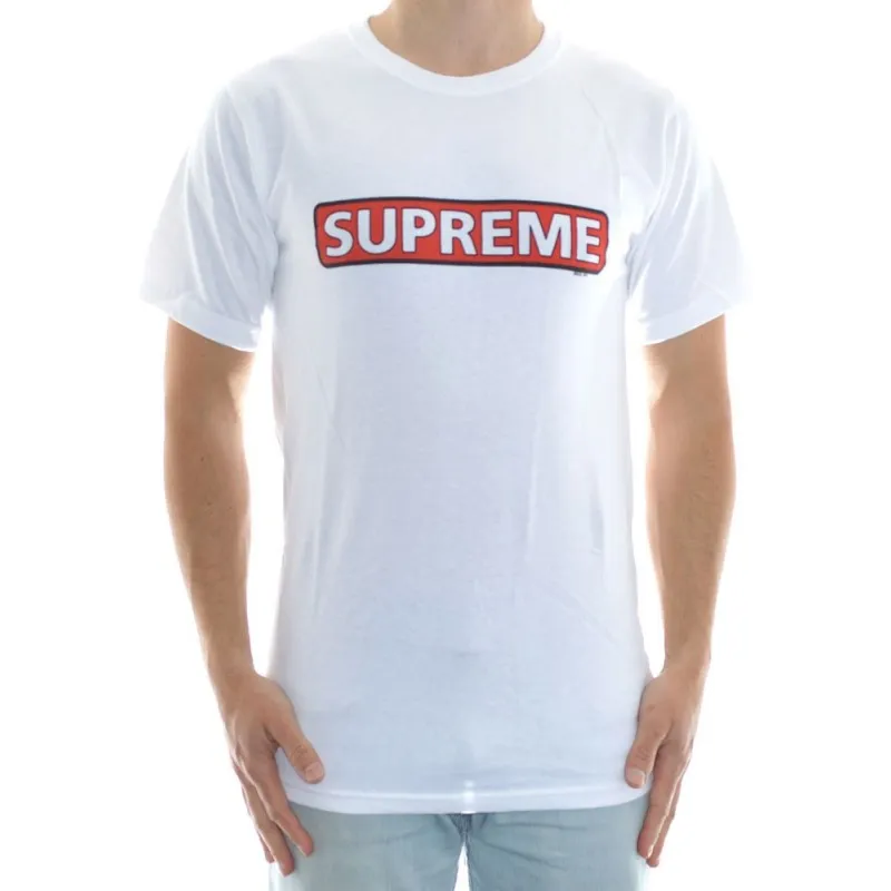 T-Shirt Powell Peralta Supreme - White