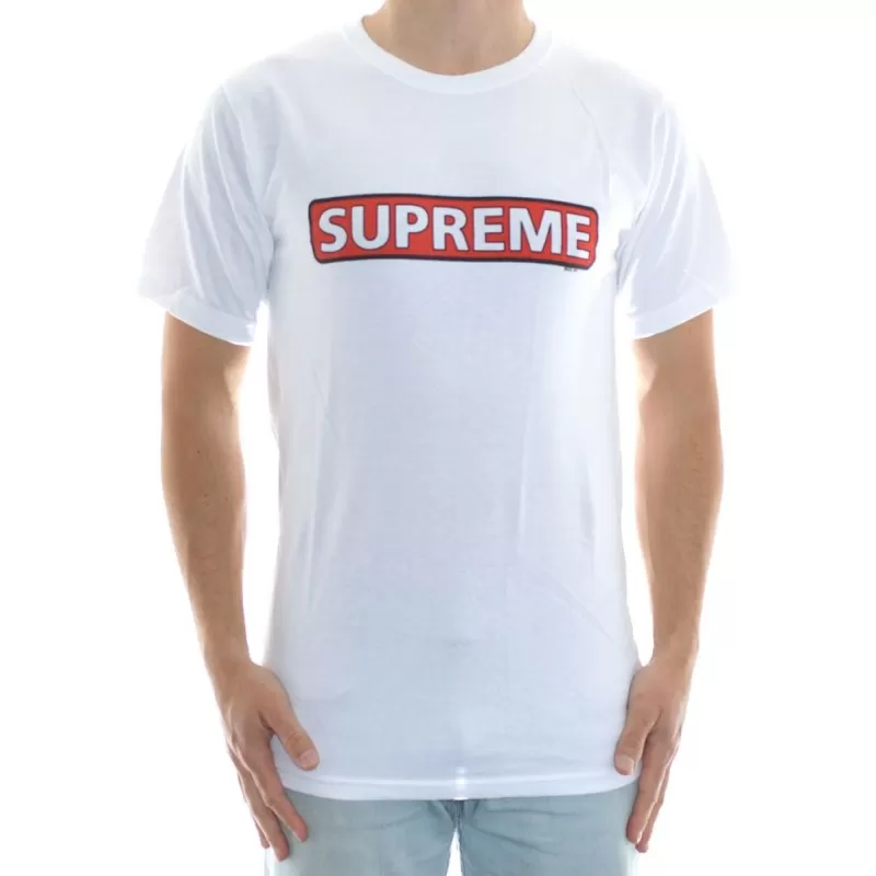 T-Shirt Powell Peralta Supreme - White