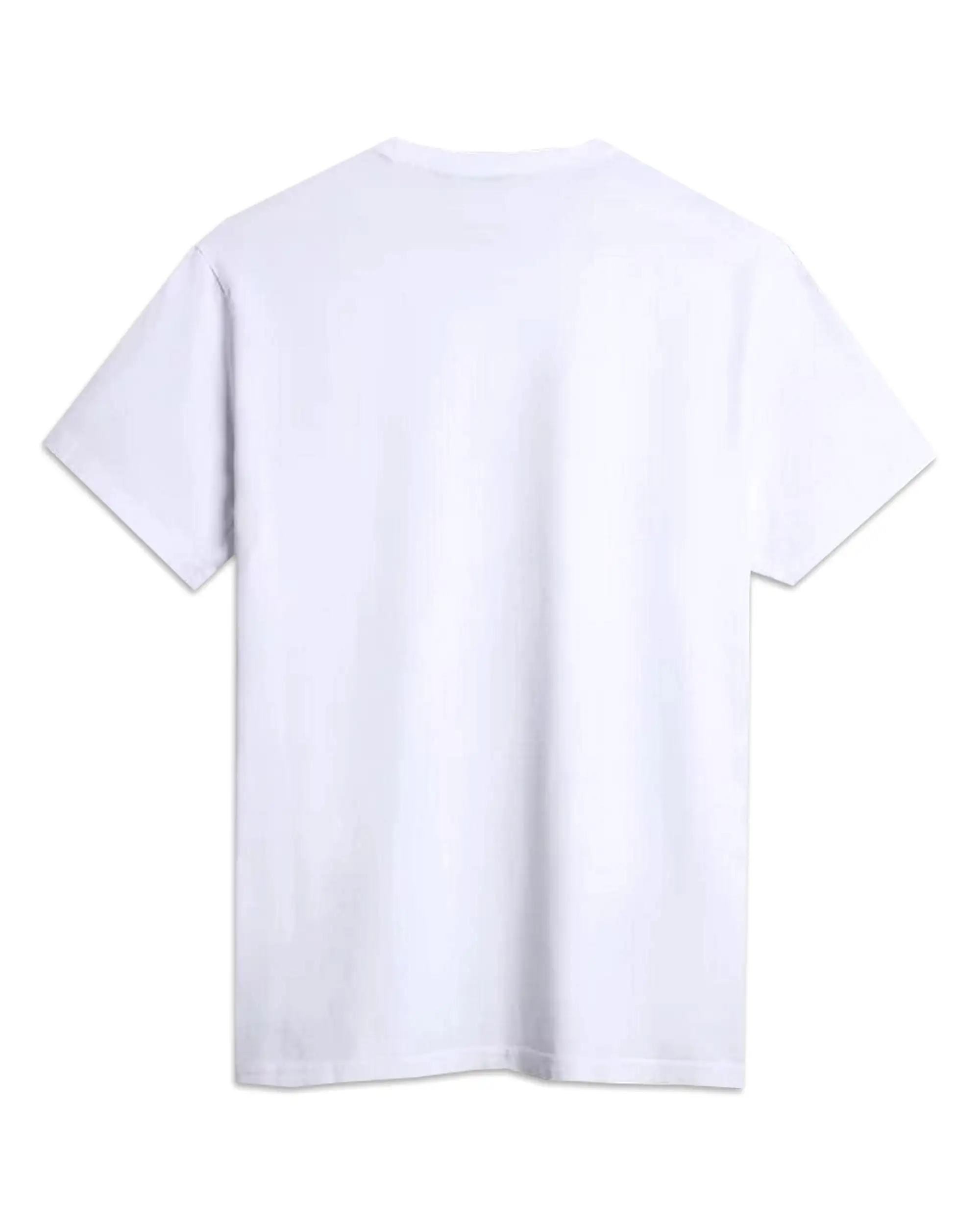 T-Shirt Uomo Napapijri Basic Logo Bianca