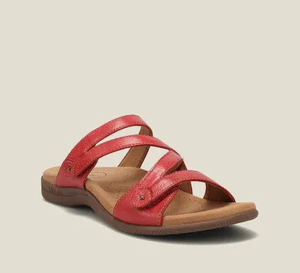 Taos Double U True Red Women’s Sandal