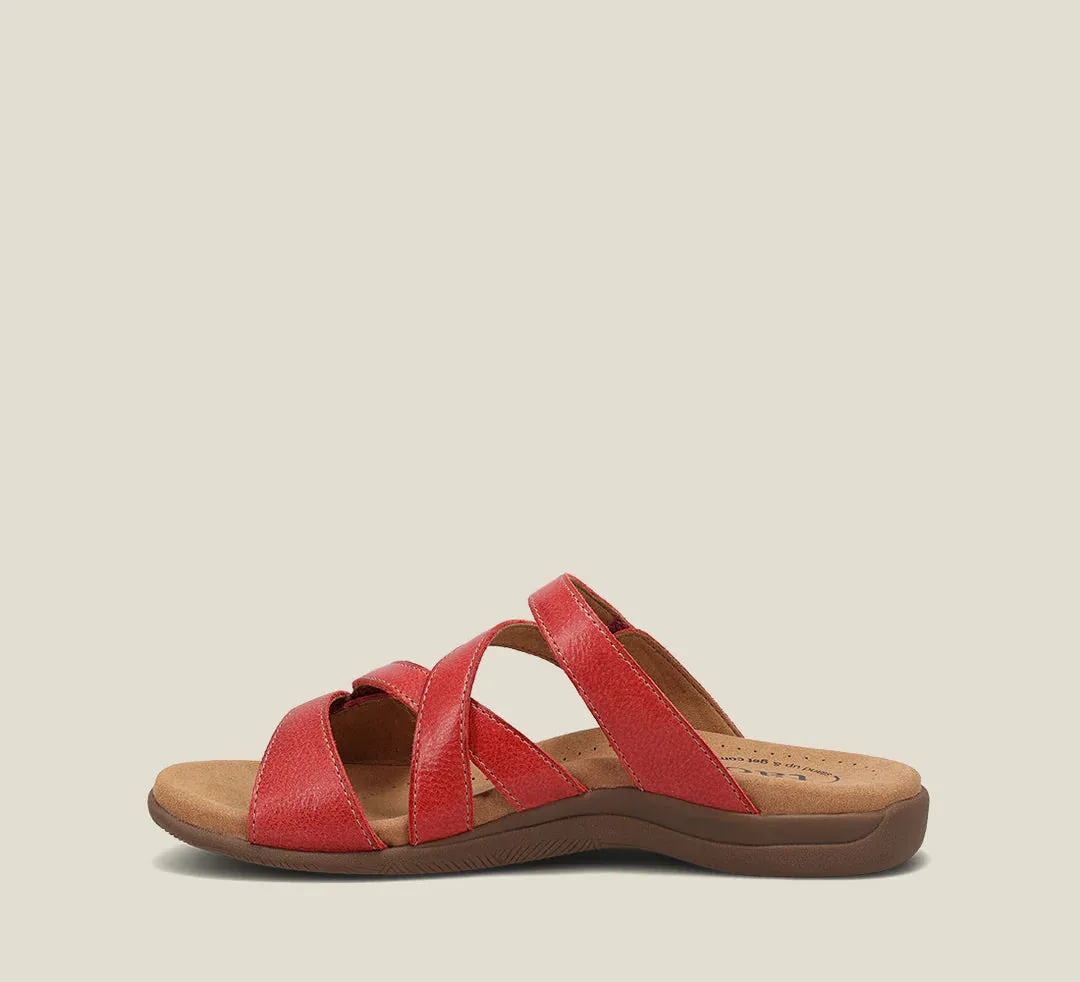 Taos Double U True Red Women’s Sandal