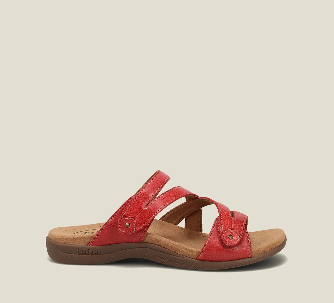 Taos Double U True Red Women’s Sandal