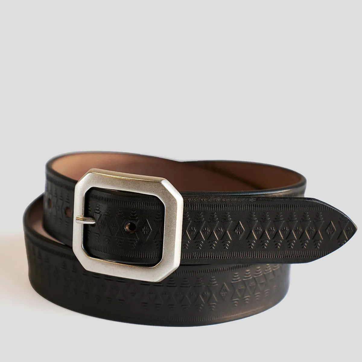 Taos Horsehide Belt No.142 | Black