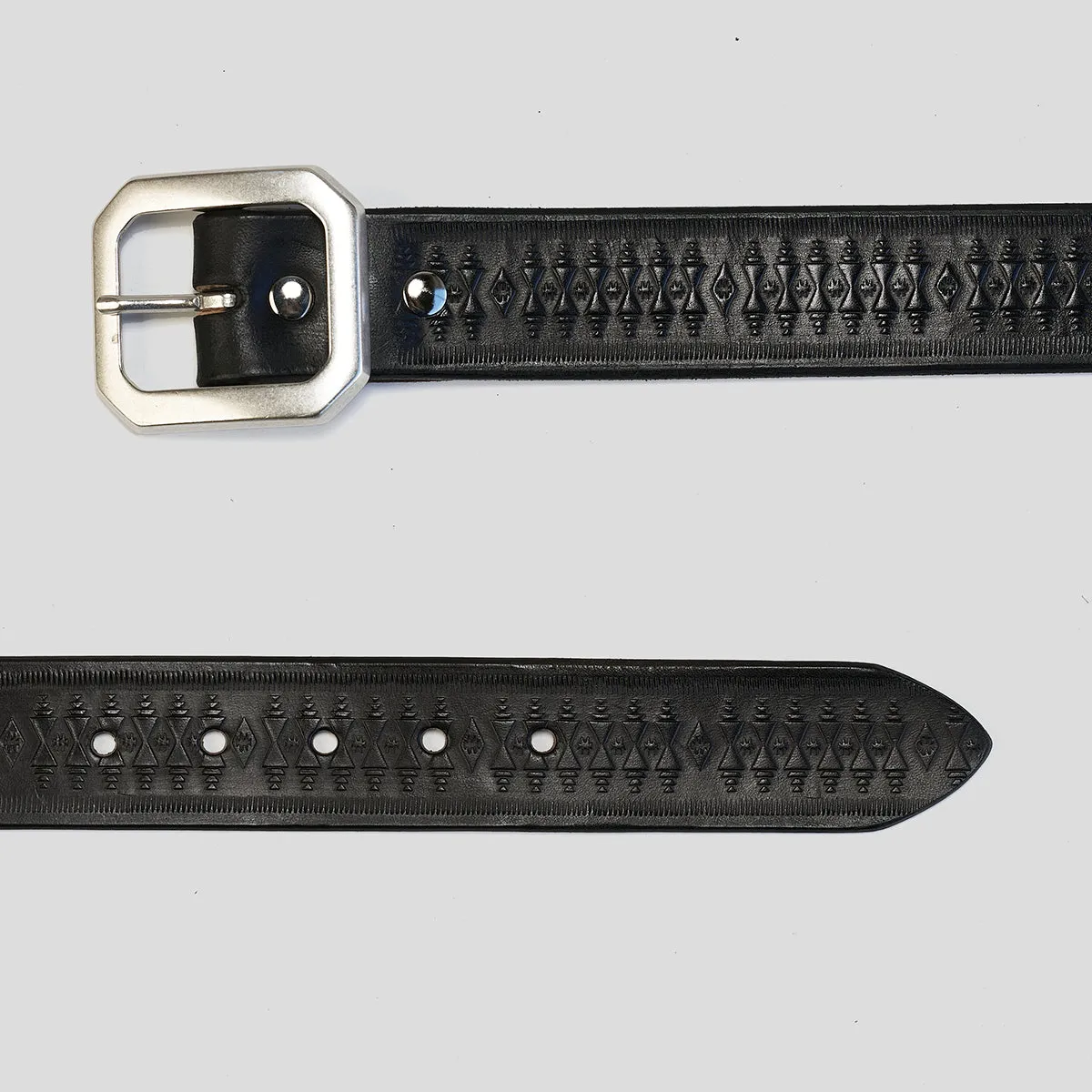 Taos Horsehide Belt No.142 | Black