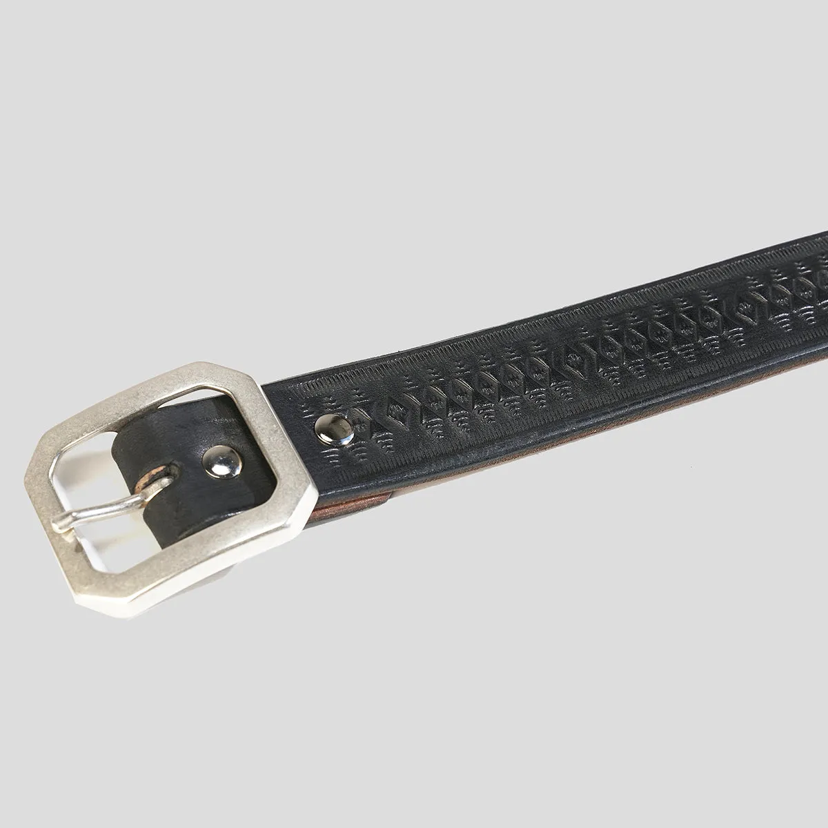 Taos Horsehide Belt No.142 | Black