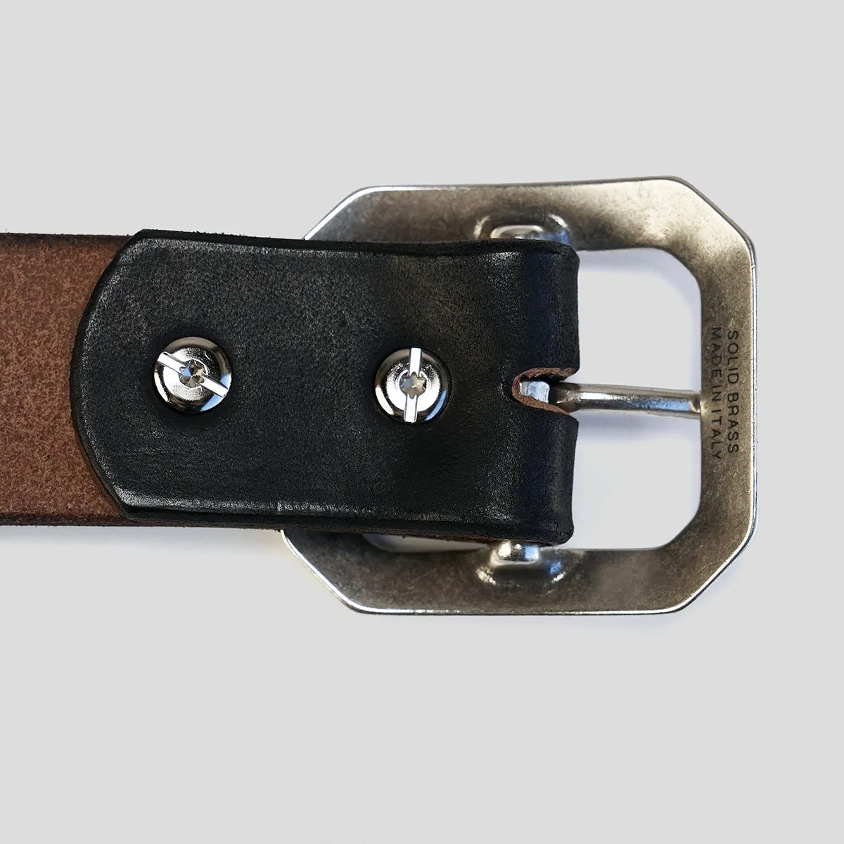 Taos Horsehide Belt No.142 | Black