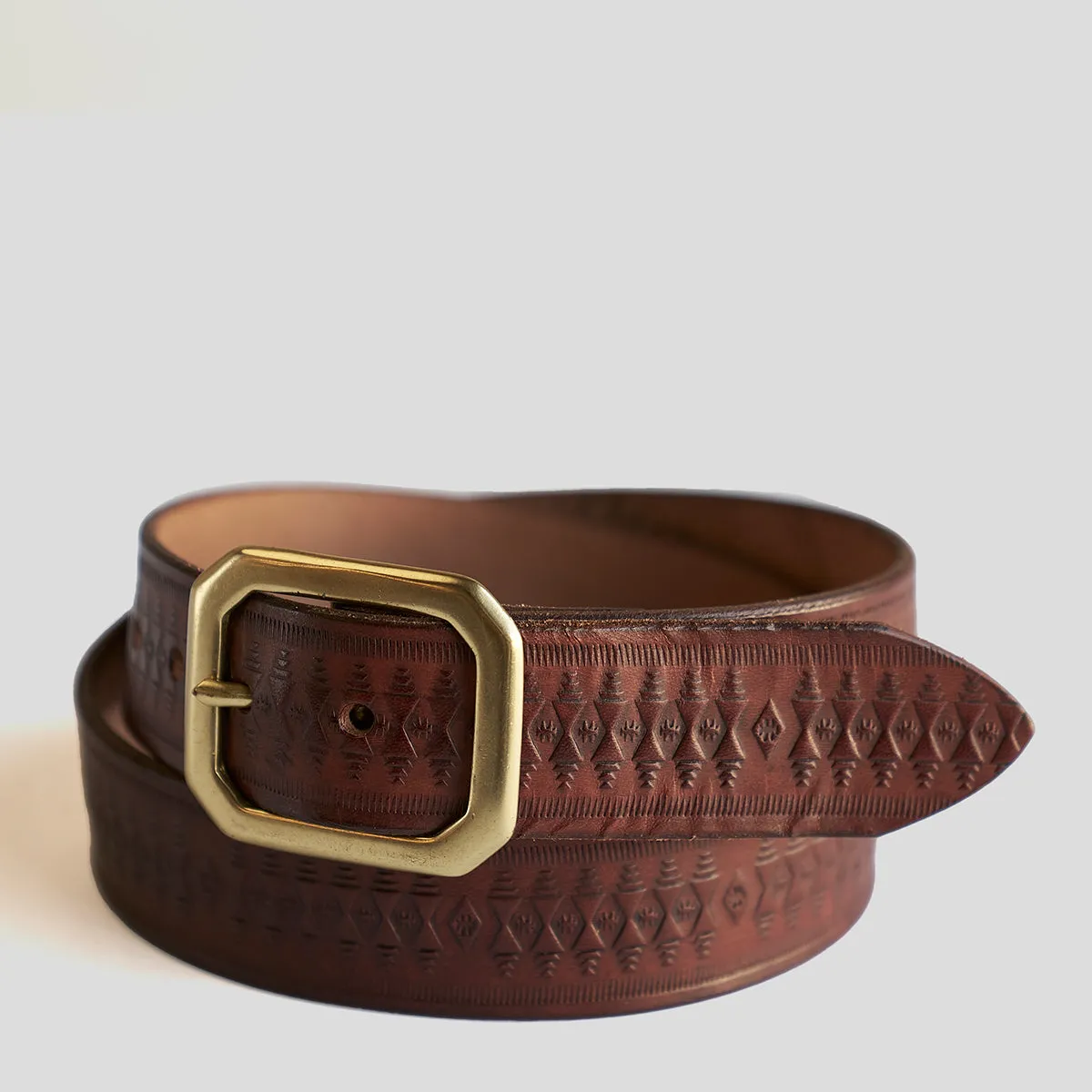 Taos Horsehide Belt No.142 | Whiskey