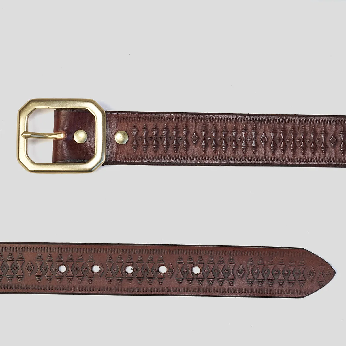 Taos Horsehide Belt No.142 | Whiskey