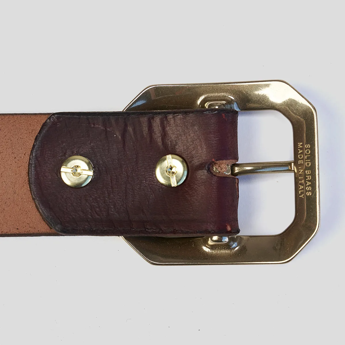 Taos Horsehide Belt No.142 | Whiskey