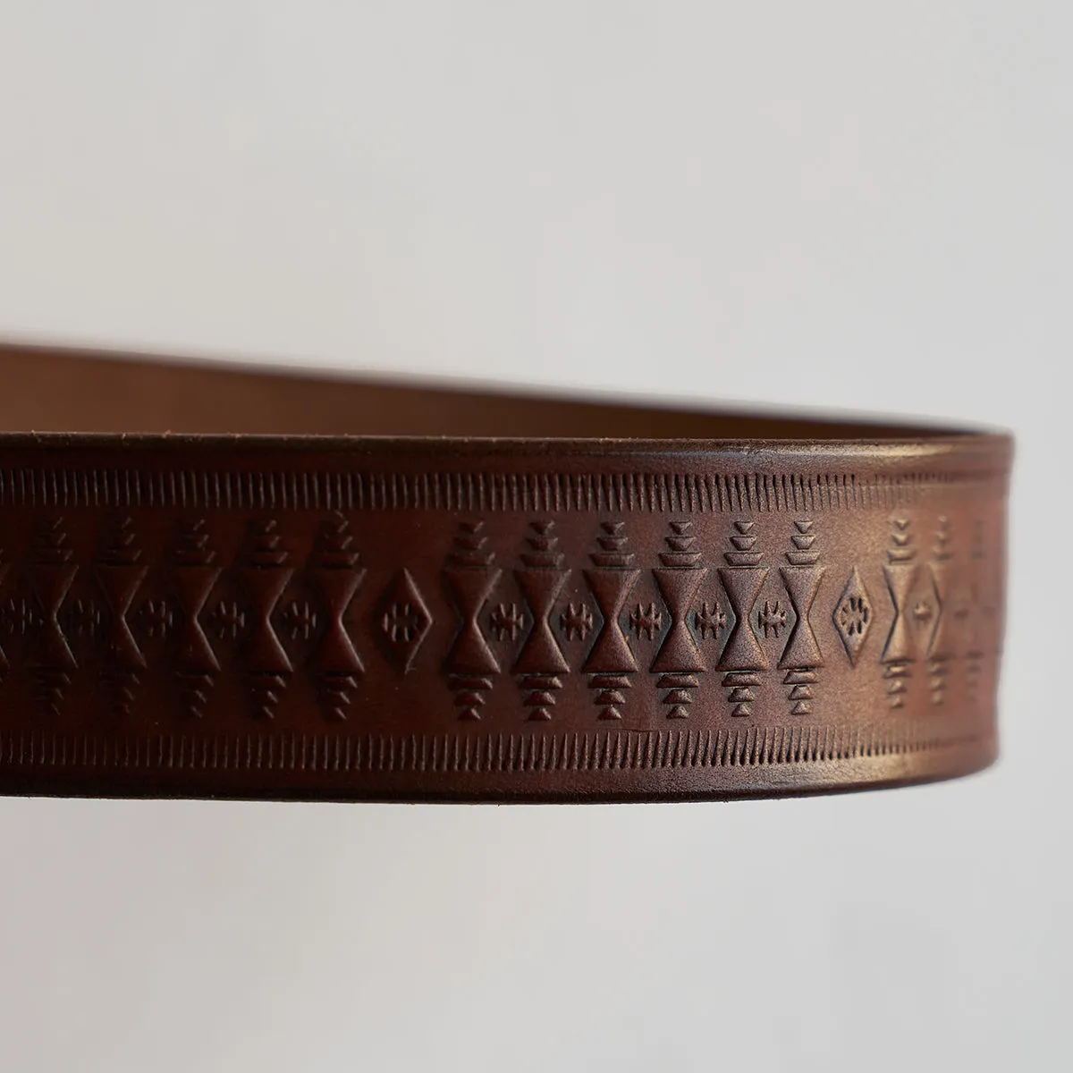 Taos Horsehide Belt No.142 | Whiskey