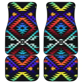 Taos Morning and Midnight Front And Back Car Mats (Set Of 4)