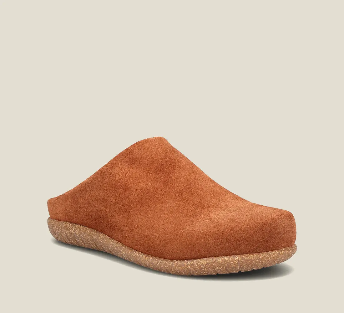 Taos Poet Rust Suede Shoe