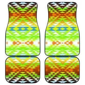 Taos Powwow 30 Set of 4 Car Floor Mats