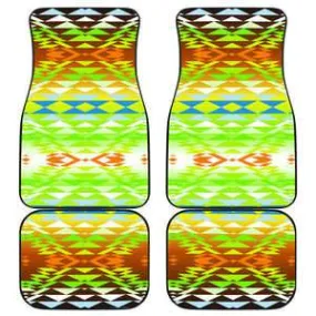 Taos Powwow 30 Set of 4 Car Floor Mats