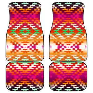 Taos Powwow 330 Set of 4 Car Floor Mats