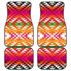 Taos Powwow 330 Set of 4 Car Floor Mats