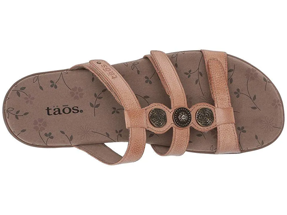 Taos Prize 3 Women’s Sandal Colors “Nude”