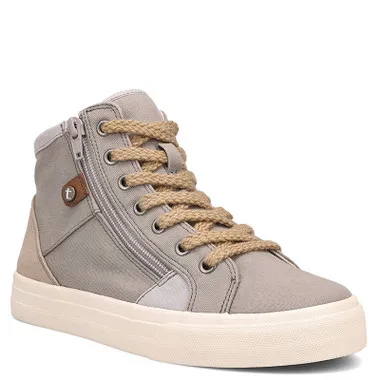 Taos STS-14142 TOP SOUL Grey Ecru Distressed Sneakers