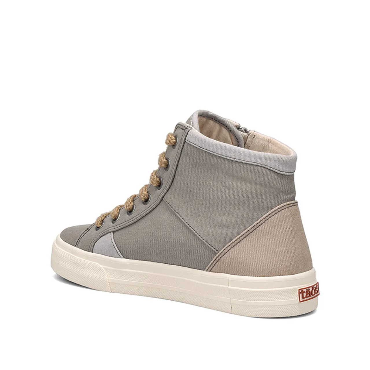 Taos STS-14142 TOP SOUL Grey Ecru Distressed Sneakers