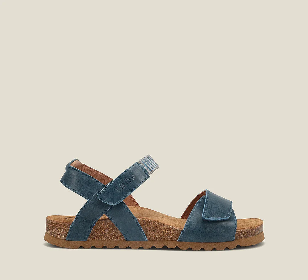 Taos Symbol Petrol Blue Women’s Sandal