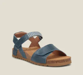 Taos Symbol Petrol Blue Women’s Sandal