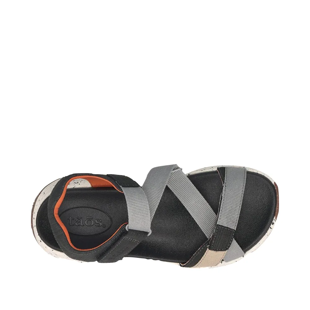 Taos Women's Super Z Waterproof Sandal (Grey Multi)