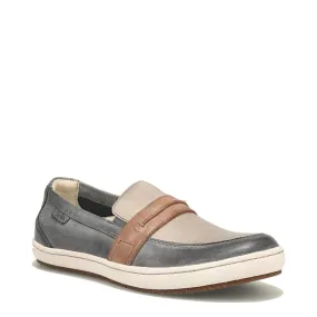 Taos Women's Upward Slip On Loafer in Steel/Taupe