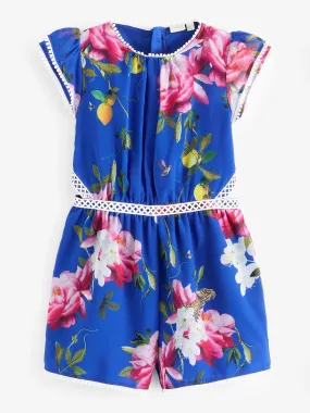 Ted Baker Baker By Ted Baker Citrus Bloom Playsuit - Multi