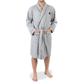 Ted Baker Brushed Ponte Robe Heather Grey