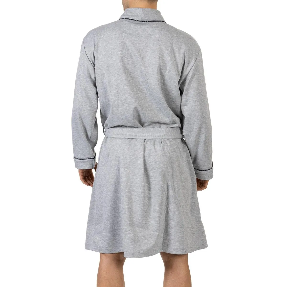 Ted Baker Brushed Ponte Robe Heather Grey