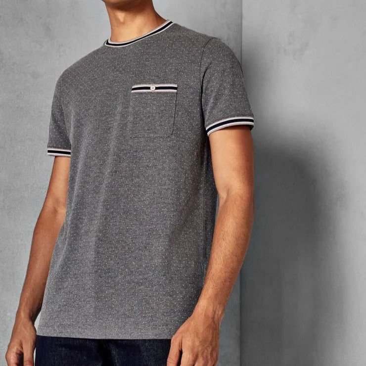 Ted Baker GLAAD Mini spot cotton T-shirt Grey