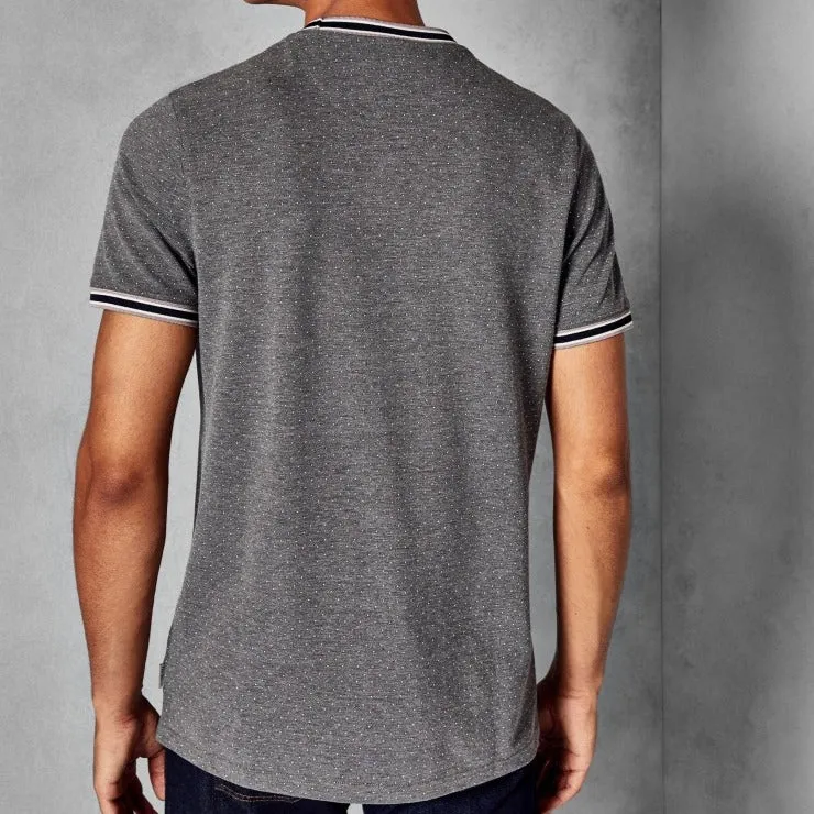 Ted Baker GLAAD Mini spot cotton T-shirt Grey