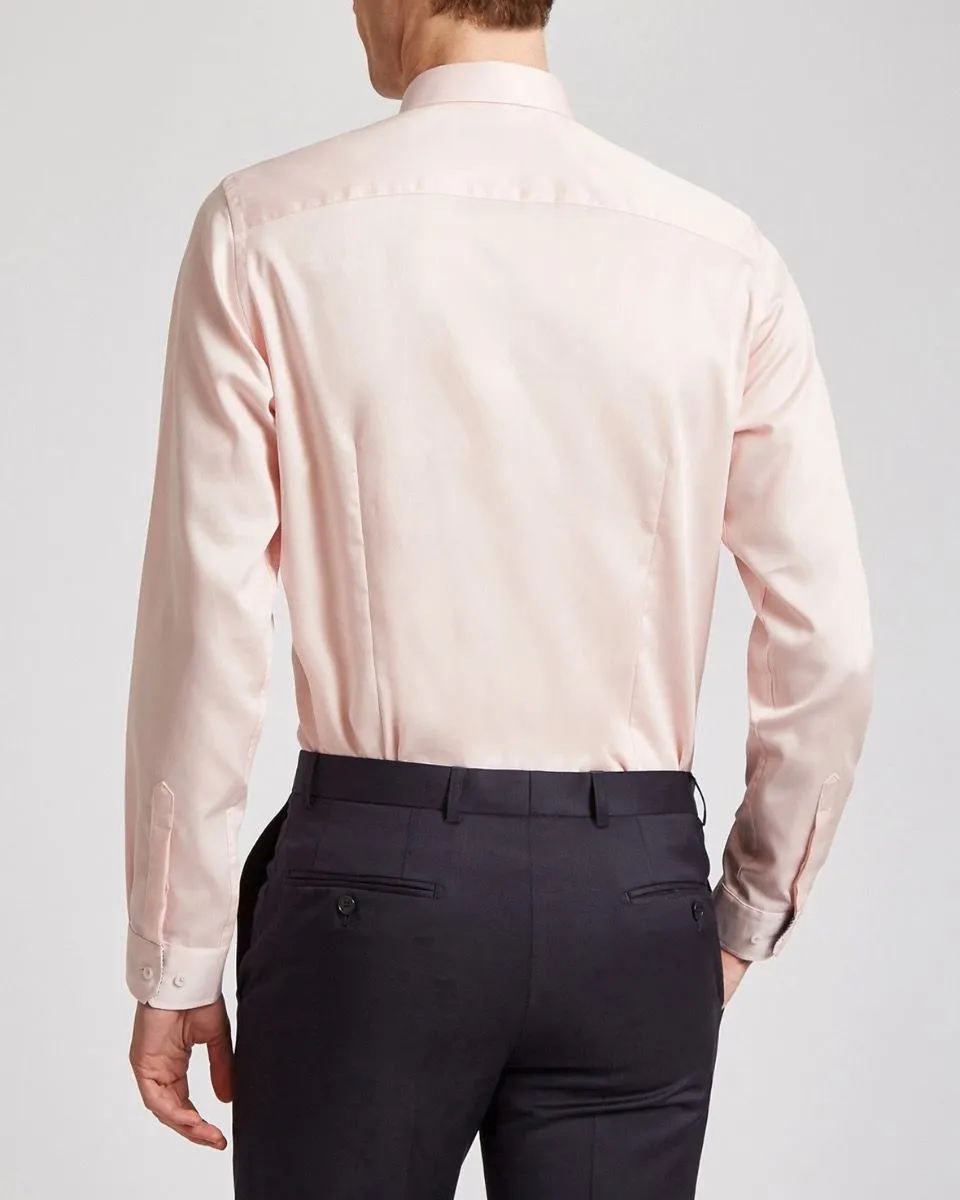 Ted Baker Maelor Core Long Sleeve Shirt Pale Pink