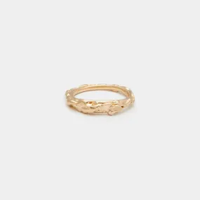 Terra Cocktail Ring in Small in Gold