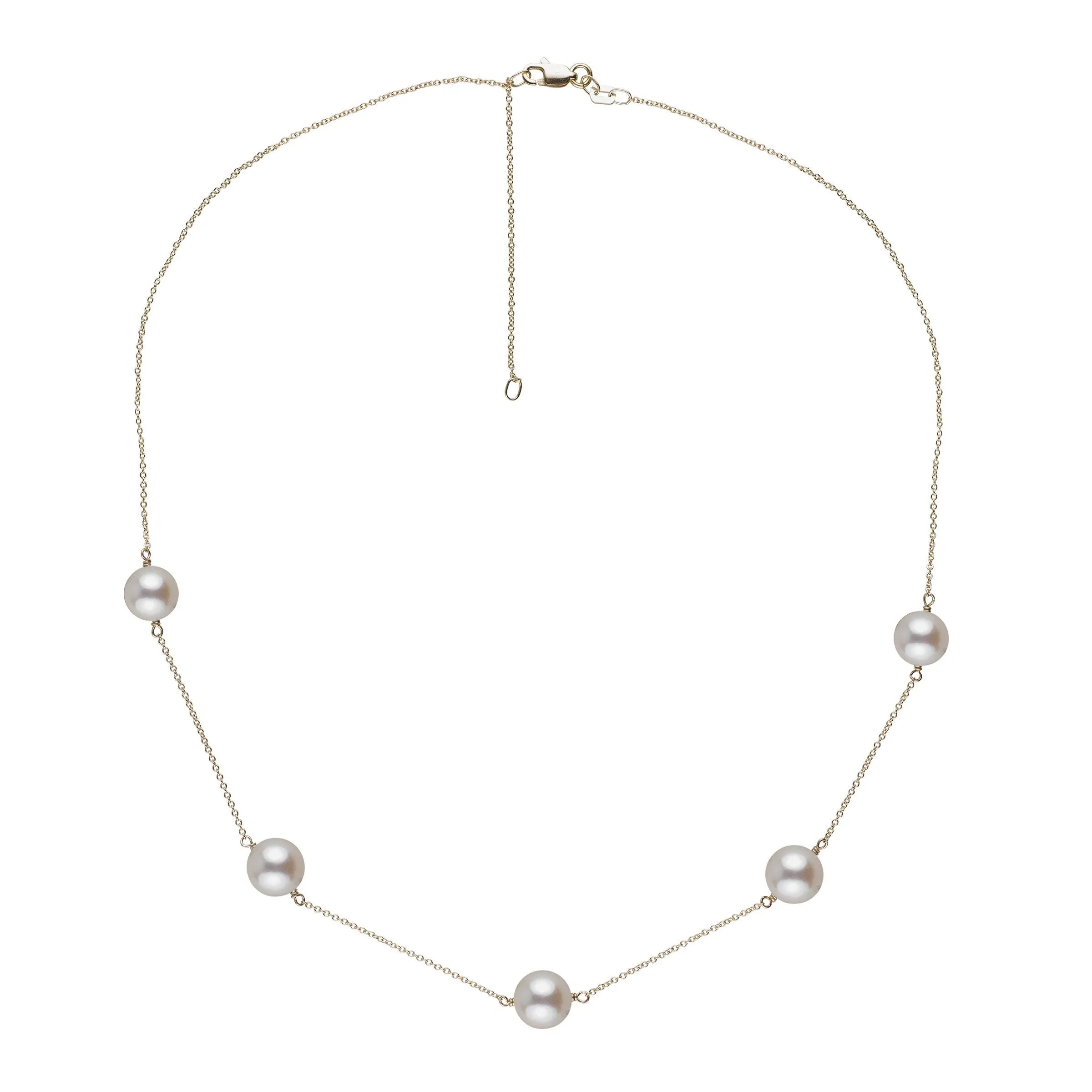 Terra Collection Akoya Pearl Necklace