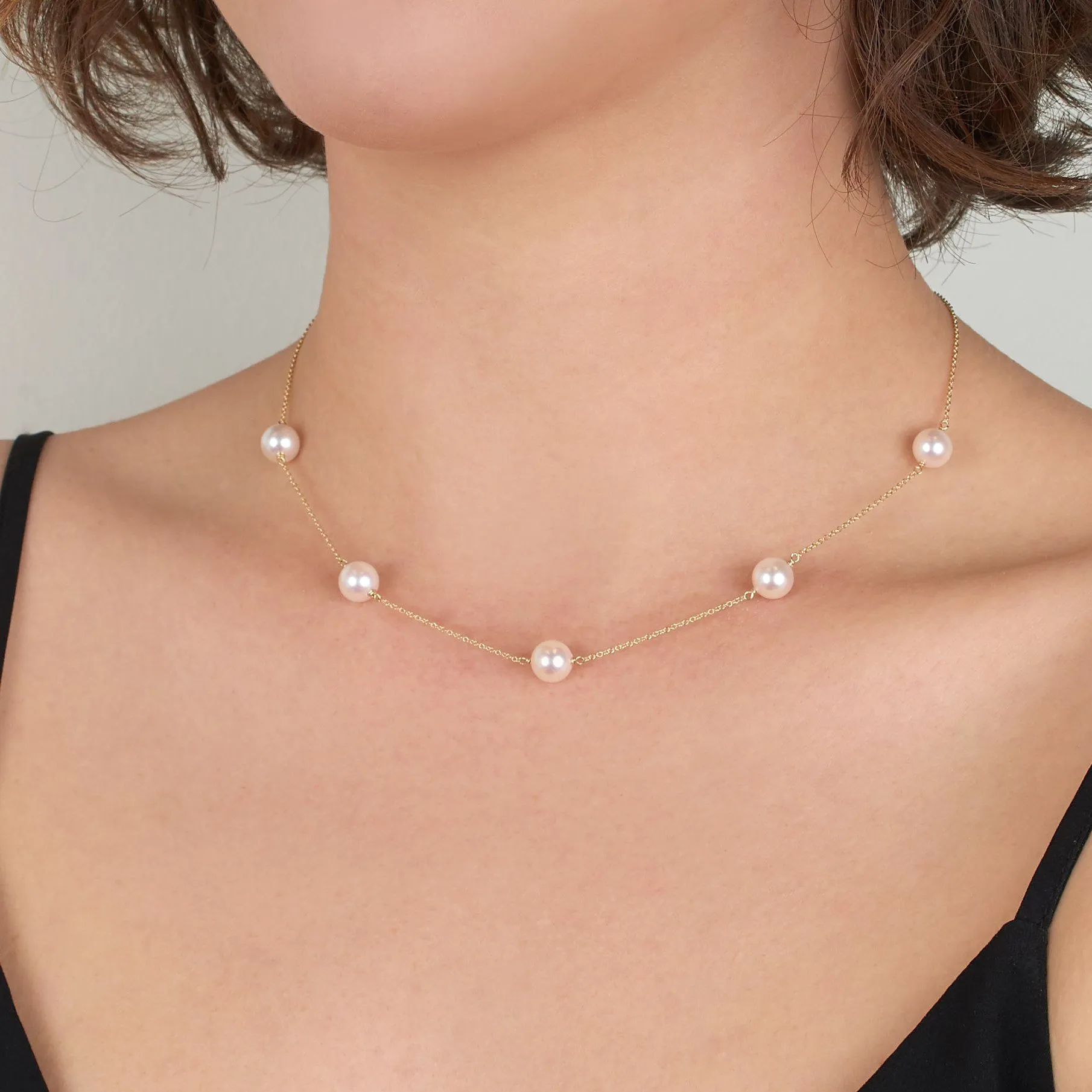 Terra Collection Akoya Pearl Necklace