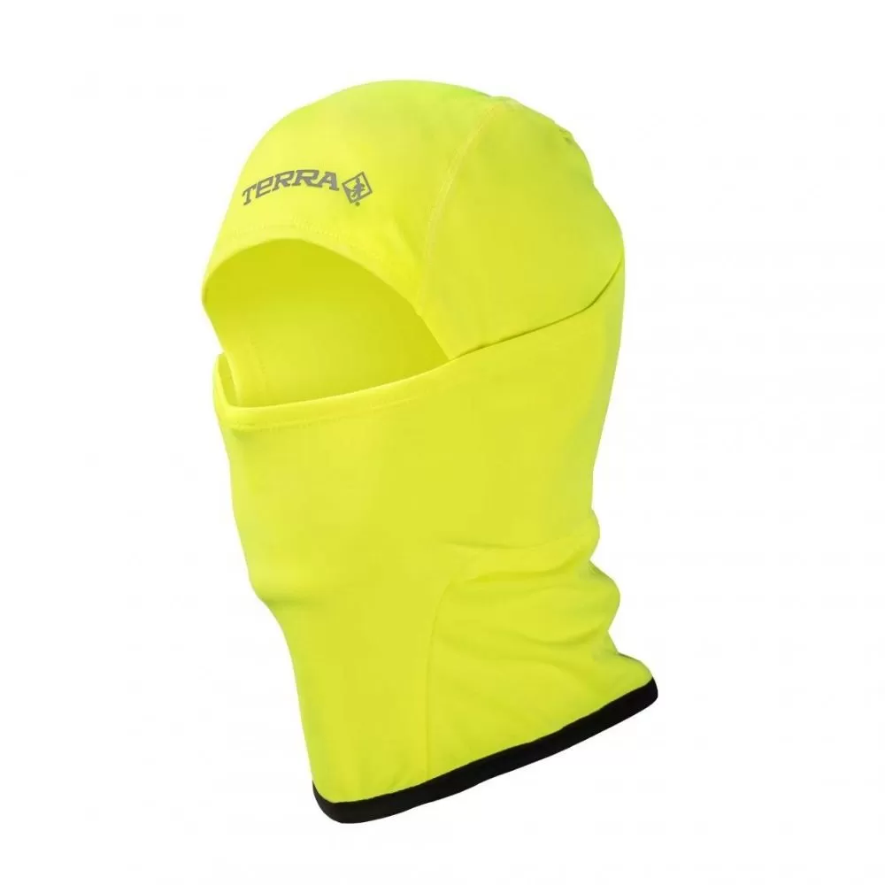 Terra Hi-Vis Polyester Balaclava - Yellow